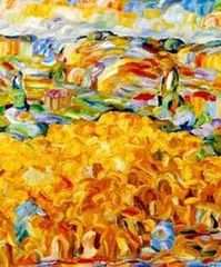 Provence - Almond Trees