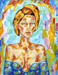 2005 - Calliope - 60cm x 75cm