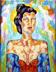 2005 - Terpsichore - 60cm x 75cm