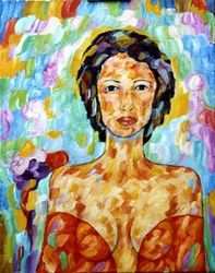2005 - Melpomene - 60cm x 75cm