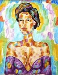 2005 - Polyhymnia - 60cm x 75cm