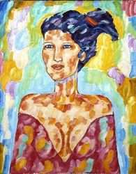 2005 - Thalia - 60cm x 75cm