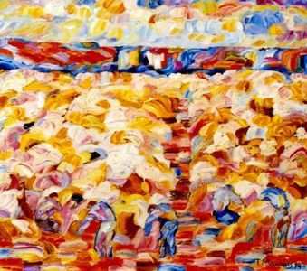 Provence in the Spring I - 80cm x 90cm