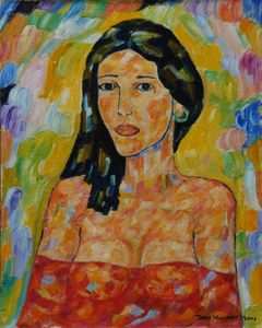 2003 - Red - 60cm x 75cm