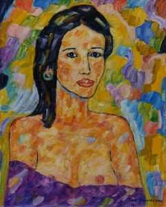 2003 - Violet - 60cm x 75cm