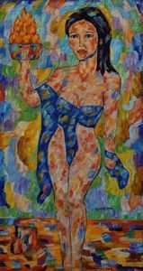 2004 - Athena - 85cm x 160cm