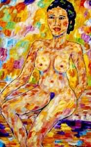 2002 - Act - 78cm x 120cm